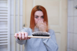 pertes de cheveux