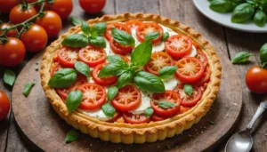 tartelette tomate mozza